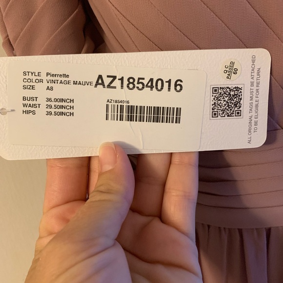 Pierrette brides maids dress. Size A8 (8-10) - Picture 3 of 8